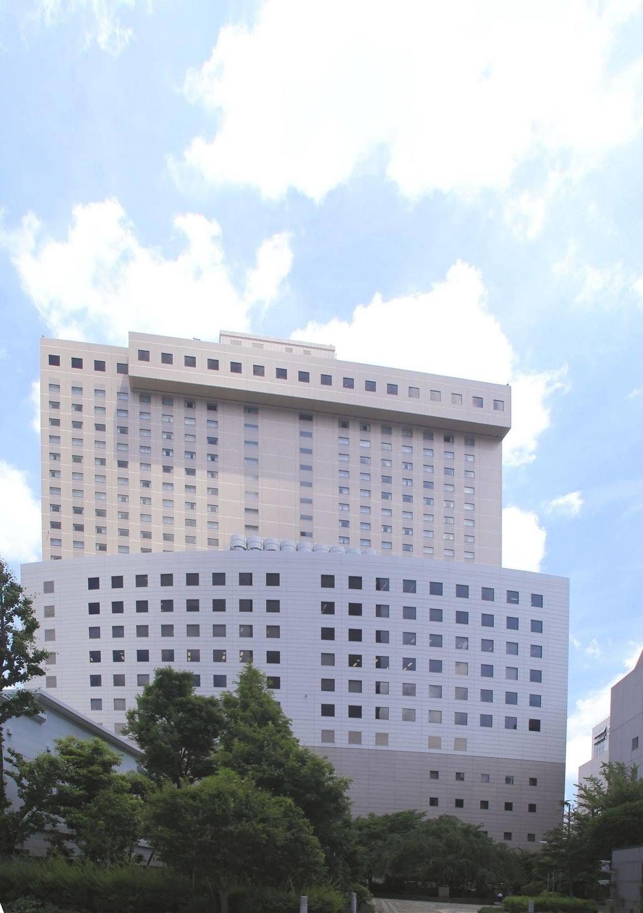 Dai-Ichi Hotel Ryogoku Tokio Exterior foto